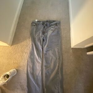 SHEIN Gray Straight Men Jeans